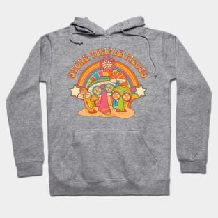 stp mushroom band Hoodie